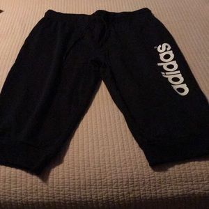Adidas crop sweat pants 2XL